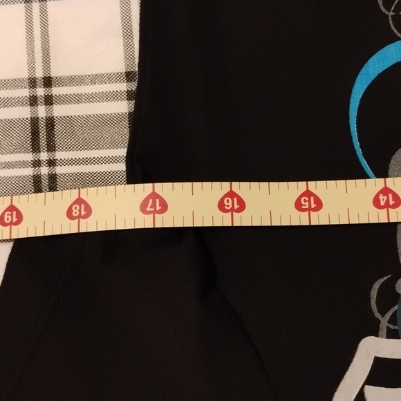 Carolina Panthers Women's Reebok Black Graphic T-Shirt Large New - Picture 6 of 6